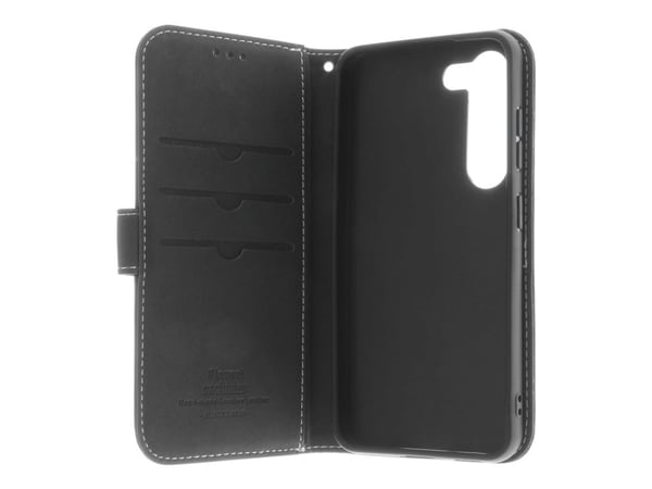 Insmat Exclusive - Lommebok for mobiltelefon - ekte skinn, papir, polyuretan, kartong, bomull, aluminiumsfolie, bronse, termoplast-polyuretan (TPU)...