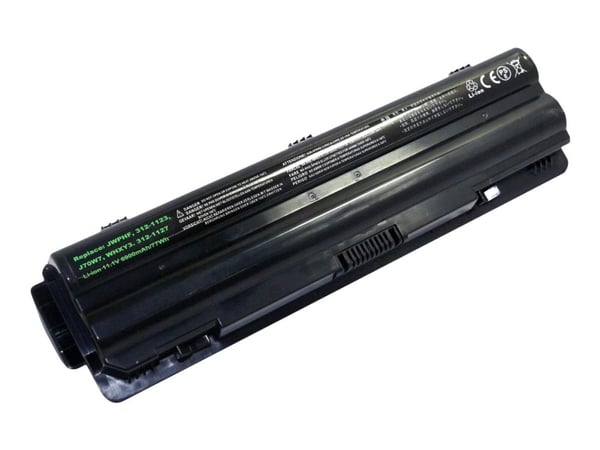 CoreParts - Batteri til bærbar PC (tilsvarer: Dell J70W7, Dell 312-1123, Dell 312-1127, Dell WHXY3, Dell 453-10186, Dell R795X) - litiumion - 9-cel...