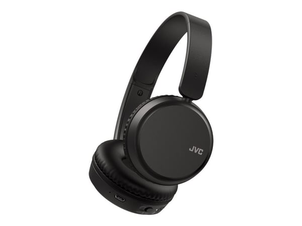 JVC HAS36WBU black on-ear bluetooth headset