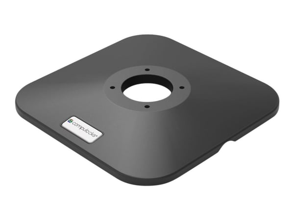 Compulocks Rise Pole Free Standing Base - Monteringskomponent (stativfot) - for Compulocks Rise Space Kiosk, Space Rise; Space Rise iPad Enclosure ...