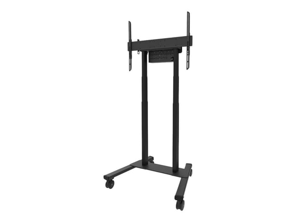 Neomounts FL55-875BL1 - Vogn - motorisert - for LCD-skjerm - låsbar - stål - svart - skjermstørrelse: 55"-100"