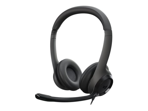 Logitech USB Headset H390 - Hodesett - full størrelse - kablet