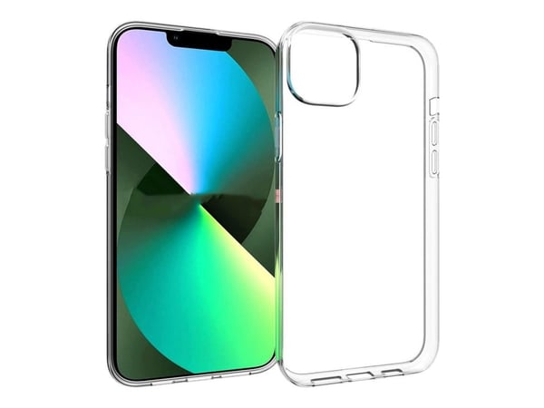 eSTUFF ES67100007, Suojus, Apple, iPhone 14 Plus, 17 cm (6.7"), Läpinäkyvä