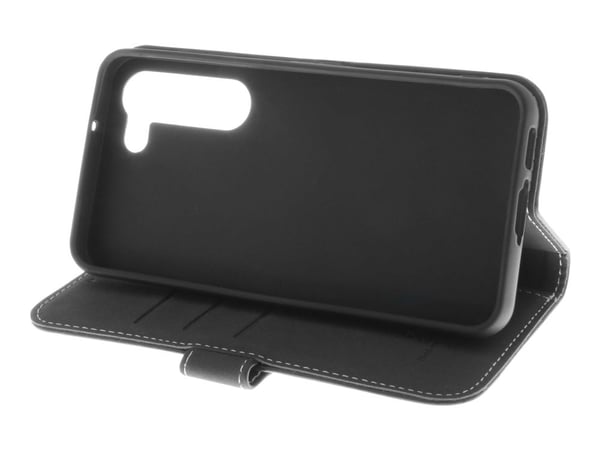Insmat Exclusive - Lommebok for mobiltelefon - ekte skinn, papir, polyuretan, kartong, bomull, aluminiumsfolie, bronse, termoplast-polyuretan (TPU)...