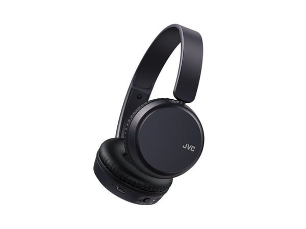 JVC HA-S36W - Deep Bass - hodetelefoner med mikrofon - on-ear - Bluetooth - trådløs