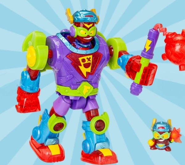 Figur Magic Box super zings things superbot fury storm + kid fury
