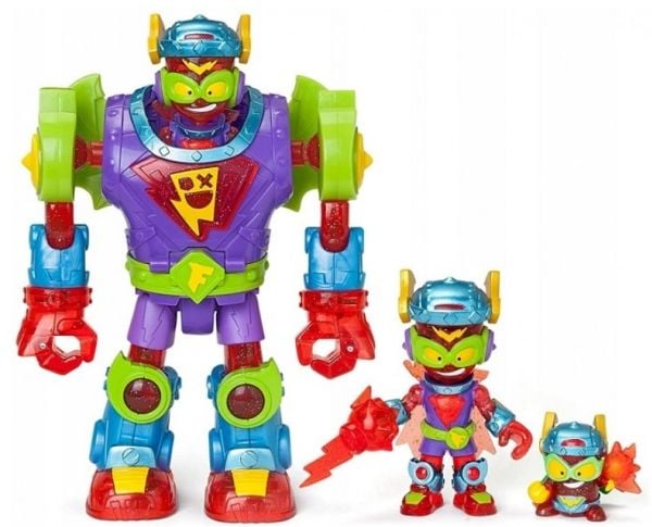 Figur Magic Box super zings things superbot fury storm + kid fury