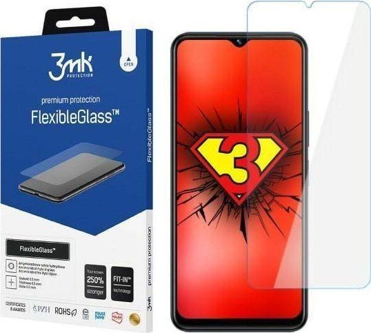 3MK FlexibleGlass, Moto E22, 1 stykker