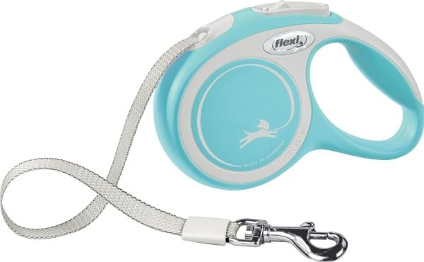 Flexi FLEXI Automaattihihna New Comfort XS nauha 3 m, väri: vaaleansininen
