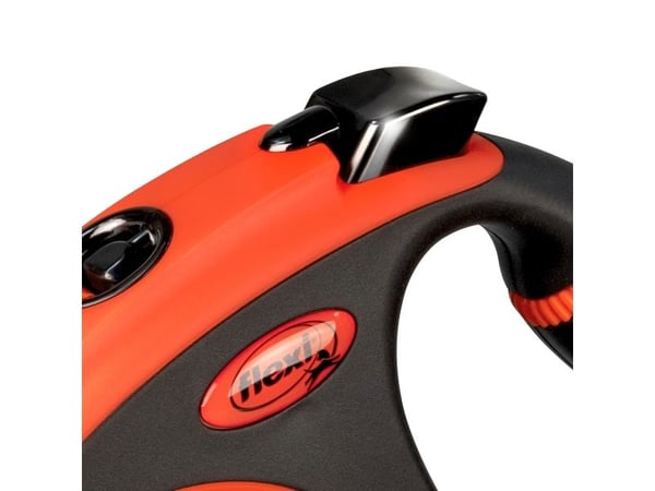 flexi Xtreme line, bånd, L: 8m < 55 kg, orange