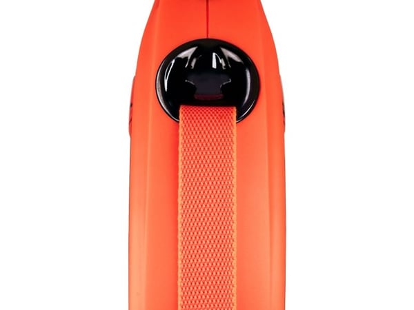 flexi Xtreme line, bånd, L: 8m < 55 kg, orange