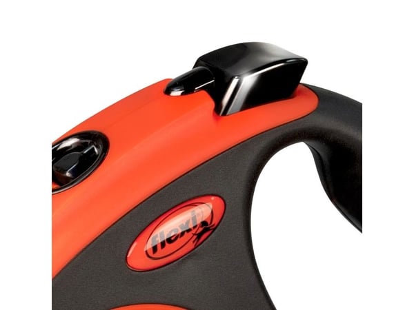 flexi Xtreme line, bånd, XS: 3m < 15 kg, orange