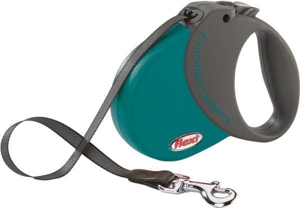 flexi New NEON bånd S, 5M, 15KG, black/neon gul