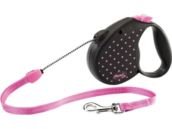 flexi Color Dots 2014 S snor 5M, 12KG , vaaleanpunainen