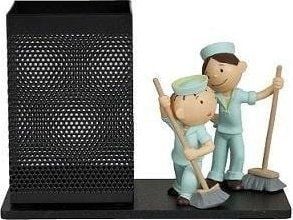 Tisso Toys Desk Holder, jossa on hahmot: Bolek ja Lolek....