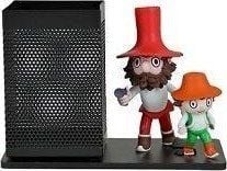 Tisso Toys Desk Holder ja hahmot: Rumcajs ja Cypisek