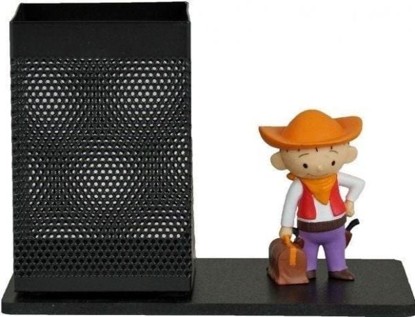 Tisso Toys skrivebordstilbehør med figur: Lolek Cowboy