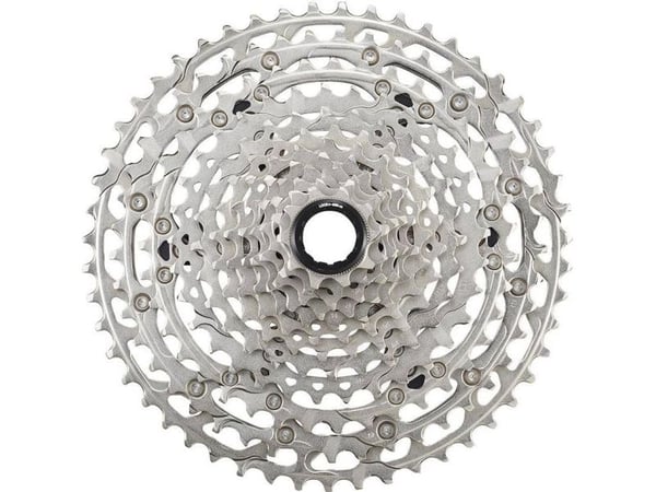 Shimano CS-M6100-12, Cykelkassett, Mountainbike, Rostfritt stål
