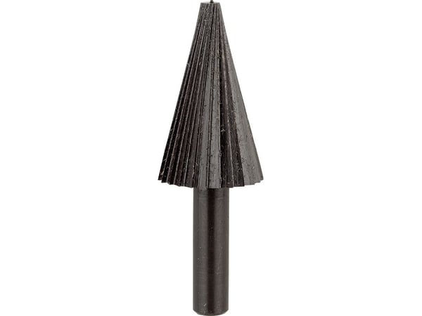 kwb 524010, Drill, Trinn Borekrone, 2,4 cm, Ikke-jernholdig metall, Plast, Tre, 8 mm, Kull stål