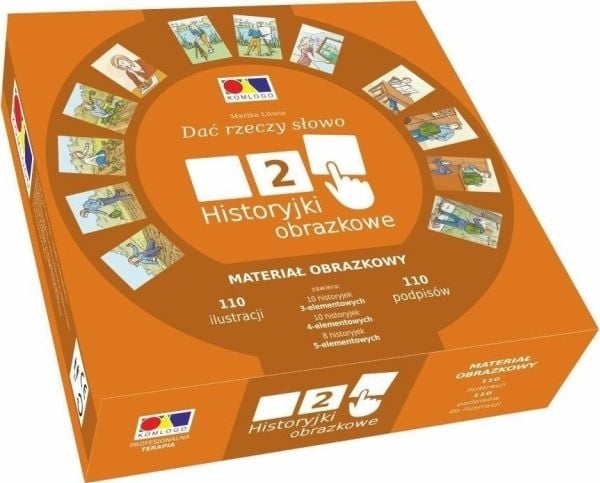 Komlogo Gi ditt ord. Bildehistorier 2