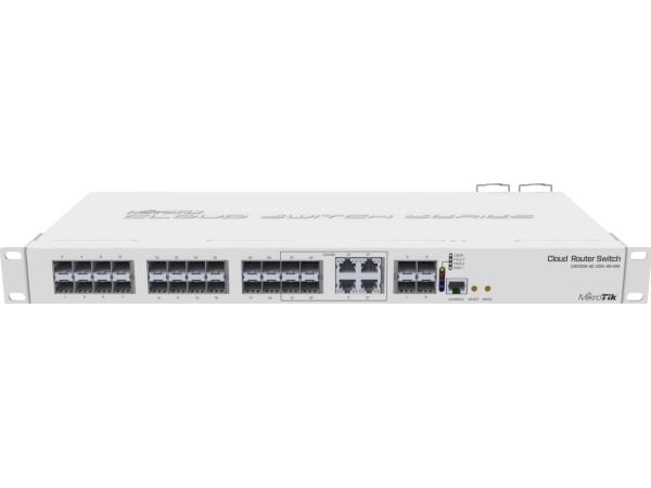 MikroTik CRS328-4C-20S-4S+RM nettverksswitch 20 SFP 4 SFP+ 4 combo-porter
