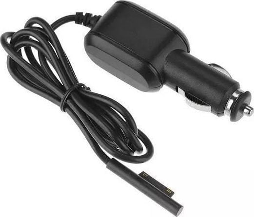 CoreParts - Bilstrømadapter - 30 watt - for Microsoft Surface Book, Pro 3, Pro 4
