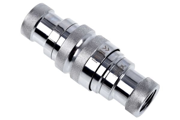 Alphacool jääpuikko pikaliitinsarja G1/4 IG - Kromi (17281)
