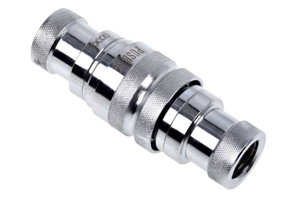 Alphacool jääpuikko pikaliitinsarja G1/4 IG - Kromi (17281)
