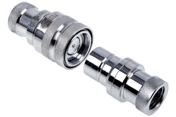 Alphacool jääpuikko pikaliitinsarja G1/4 IG - Kromi (17281)