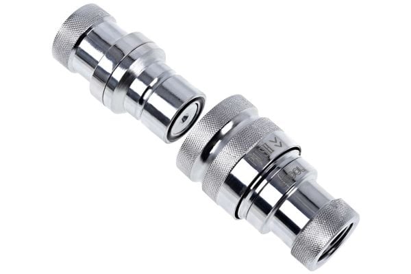 Alphacool jääpuikko pikaliitinsarja G1/4 IG - Kromi (17281)