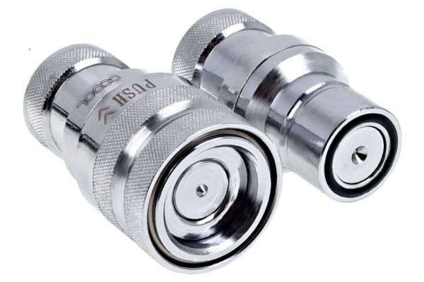 Alphacool jääpuikko pikaliitinsarja G1/4 IG - Kromi (17281)