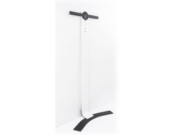 ERARD STANDiT PRO - Monteringssett (veggmontering, gulvmonteringssokkel) - for flatpanel - stål, elastomer - epoksysvart, hvit epoksy - skjermstørr...