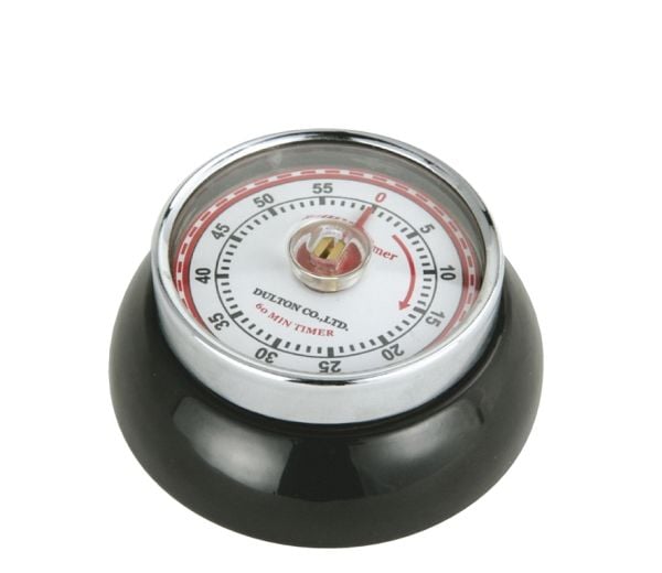 Zassenhaus 072310, Mekanisk tidsur, Sort, 60 min, 7 cm, 30 mm, 144 g