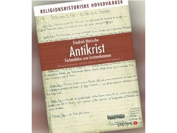 Antikrist – forbannelsen over kristendommen | Friedrich Nietzsche | Språk: Dansk