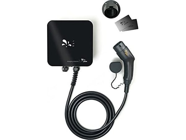 Juice Technology EL-JB3AEVE2, Sisä- ja ulkotila, 230-400 V, 22000 W, 6-32 A, IP67, Musta
