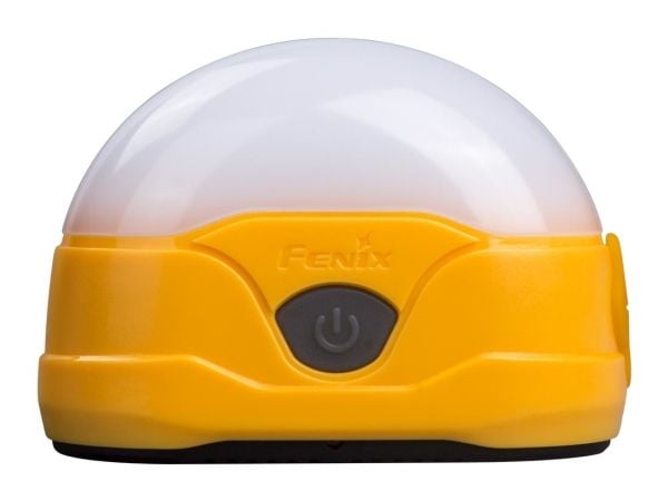 Fenix CL20R, Batteridrevet campinglygte, Oransje, Plast, IP66, 300 lm, LED