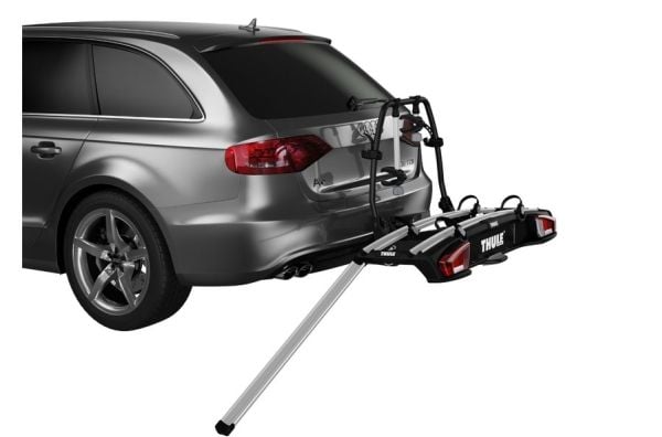 Thule Loading Ramp XT, Lastramp, Svart, Silver, TÜV
