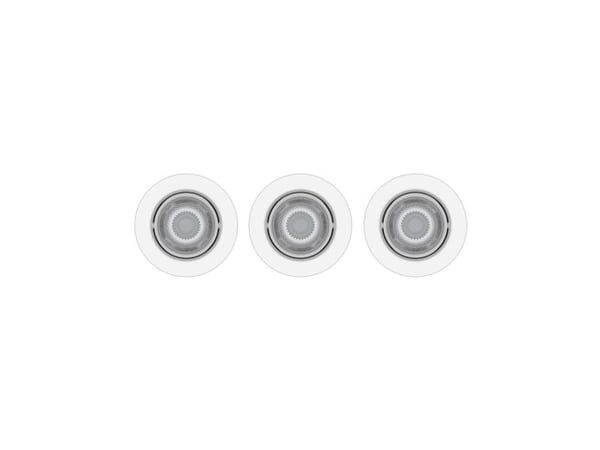 Philips Toiminnollinen Planet upotettava valaisin, Syvennysspottivalo, Ei vaihdettavissa oleva hehkulamppu, LED, 2700 K, 500 lm, Valkoinen