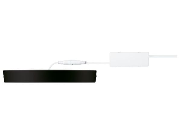 Philips Funksjonell Magneos-taklampe, 12 W, 210 mm, Innsunket spotlight, Ikke-utskiftbare pærer, LED, 2700 K, 1150 lm, Svart