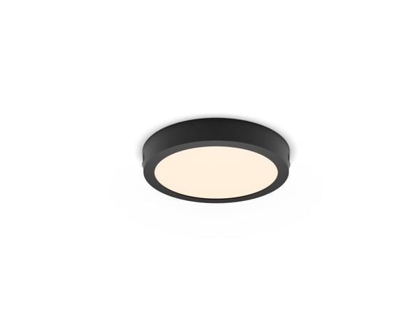 Philips Funksjonell Magneos-taklampe, 12 W, 210 mm, Innsunket spotlight, Ikke-utskiftbare pærer, LED, 2700 K, 1150 lm, Svart