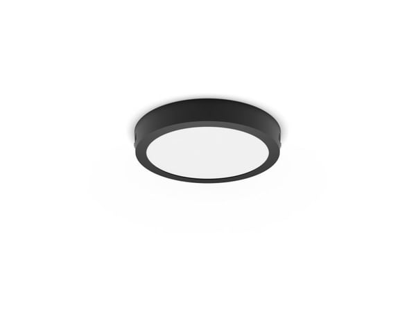Philips Funksjonell Magneos-taklampe, 12 W, 210 mm, Innsunket spotlight, Ikke-utskiftbare pærer, LED, 2700 K, 1150 lm, Svart