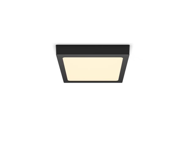 Philips Funktionell Magneos taklampa 12 W kvadratisk, Utanpåliggande spotlight, Glödlampan/-lamporna kan inte bytas ut, LED, 2700 K, 1150 LM, Svart