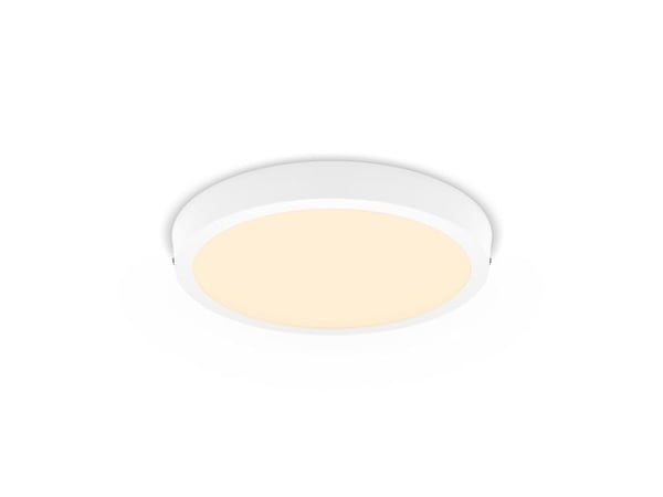 Philips Funksjonell Magneos-taklampe, 20 W, 286 mm, Overflateegnet, Ikke-utskiftbare pærer, LED, 2700 K, 2000 lm, Hvit