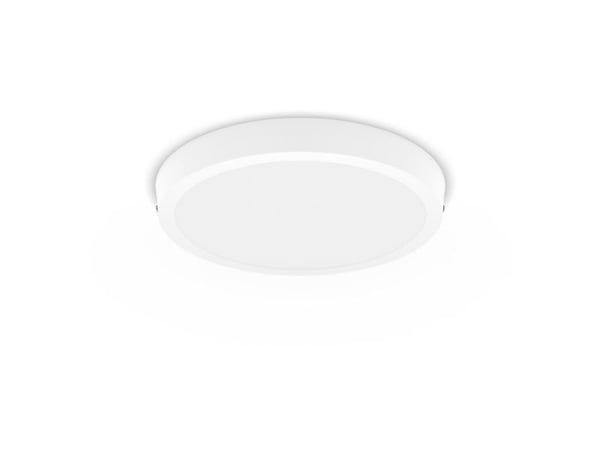 Philips Funksjonell Magneos-taklampe, 20 W, 286 mm, Overflateegnet, Ikke-utskiftbare pærer, LED, 2700 K, 2000 lm, Hvit