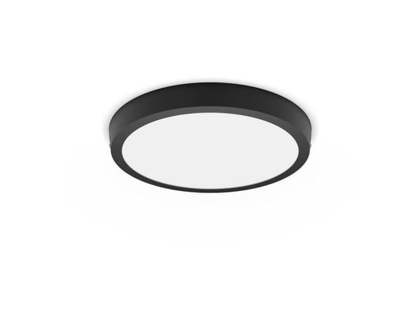 Philips Funksjonell Magneos-taklampe, 20 W, 286 mm, Overflateegnet, Ikke-utskiftbare pærer, LED, 2700 K, 1900 lm, Svart