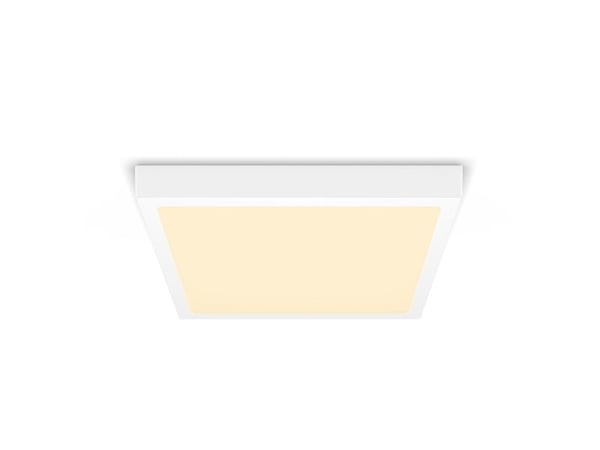 Philips Funksjonell Magneos-taklampe, 20 W, kvadratisk, Overflateegnet, LED, 2700 K, 2000 lm, 220-240 V, Hvit