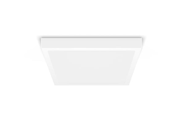 Philips Funksjonell Magneos-taklampe, 20 W, kvadratisk, Overflateegnet, LED, 2700 K, 2000 lm, 220-240 V, Hvit