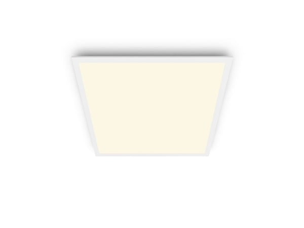 Philips Funktionell Panel taklampa 36 W kvadratisk, LED, Glödlampan/-lamporna kan inte bytas ut, 3300 LM, IP20, Vit