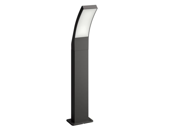 Philips Utendørs lysarmaturer, Utendørs sokkel/stang-belysning, Grå, IP44, Hage, Terrasse, I, Hage, Terrasse