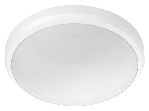Philips Doris-taklampe, 6 W, Hvit, Metall, Plast, IP54, Terrasse, Hage, I, Tidsriktig